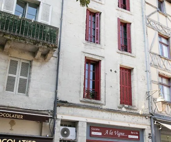 公寓 Coeur Historique Classe 佩里格